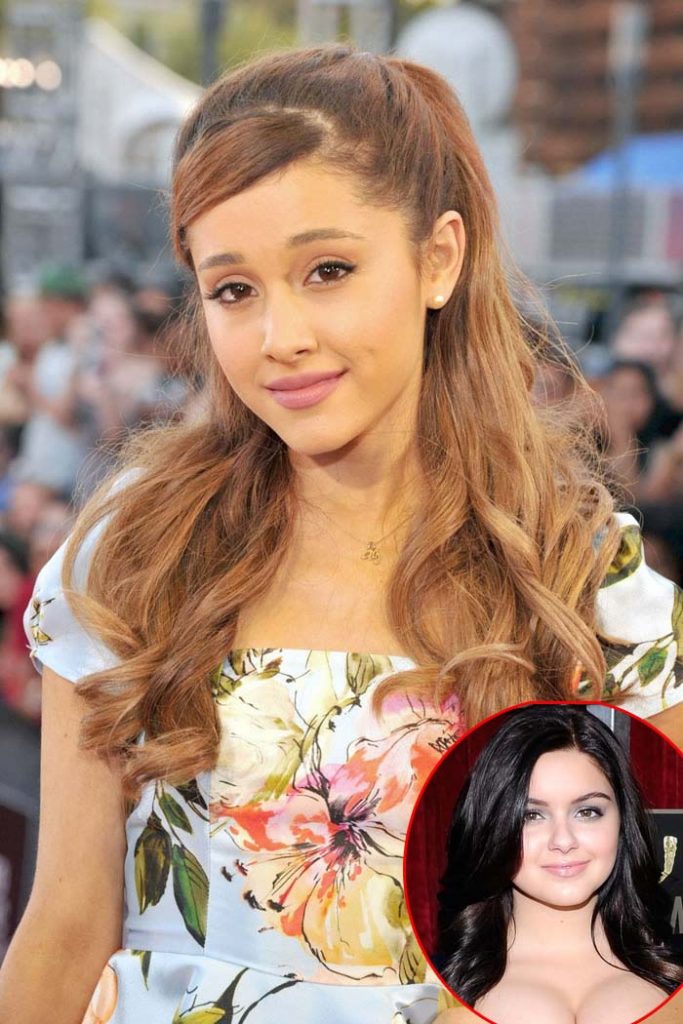 Ariana Grande and Ariel Winter have no patience for body shamers!