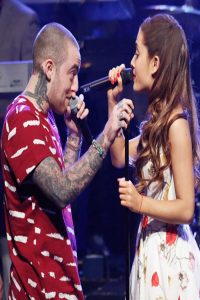 Ariana Grande and Mac Miller Reunite for ‘Into You’ Remix