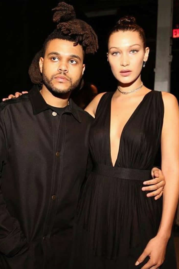 Bella Hadid is taking a break from The Weeknd