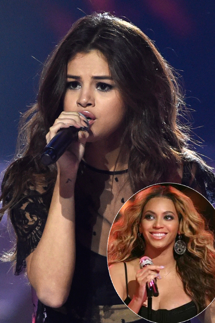 Beyoncé vs. Selena Gomez: who would you choose?