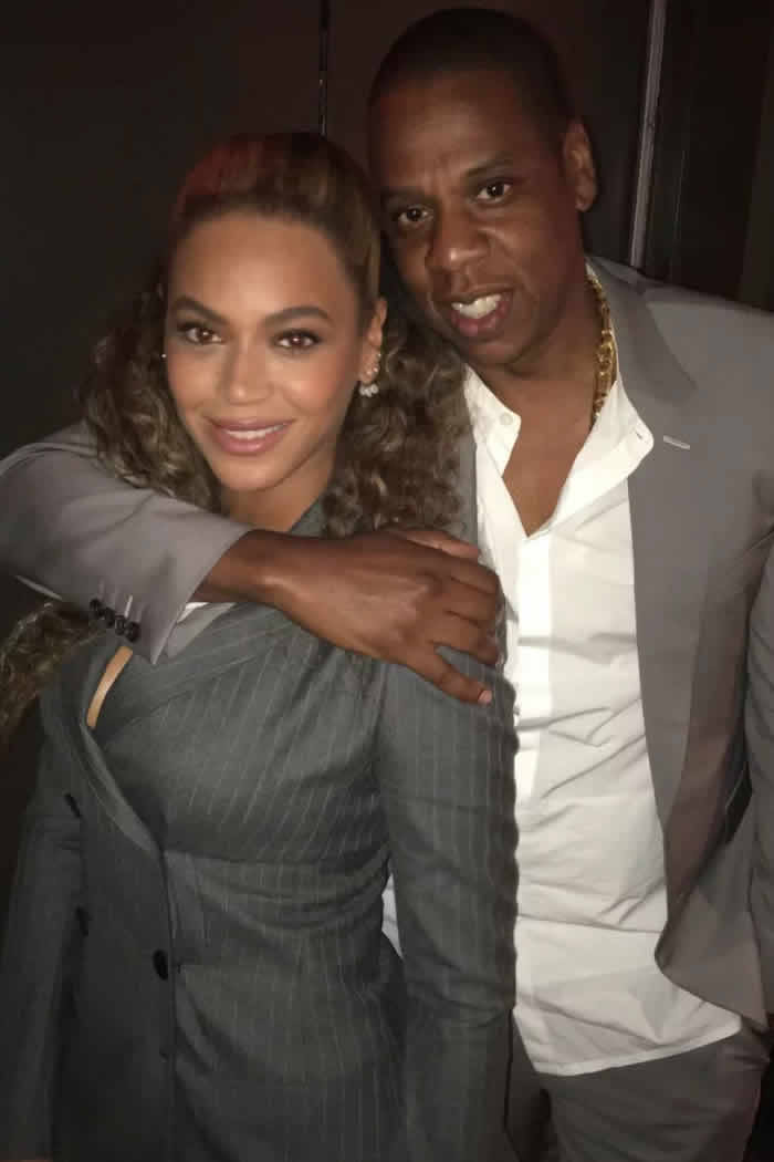 Beyonce and Jay Z at Hands of Stone Premiere August 2016