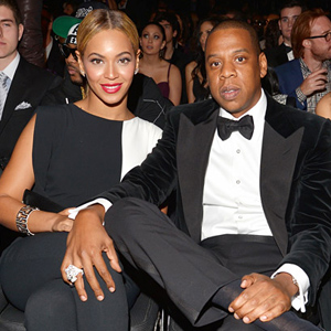 Beyonce and Jay-Z spend Â£5k on gifts for North West
