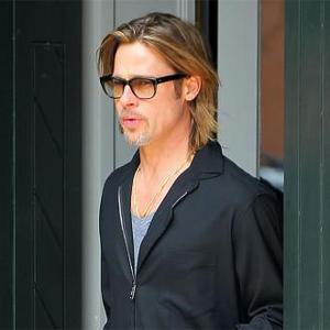 Brad Pitt Hires Jamile Oliver to Cook Christmas Dinner