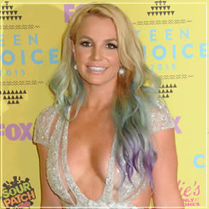 Britney Spears at Teen Choice Awards