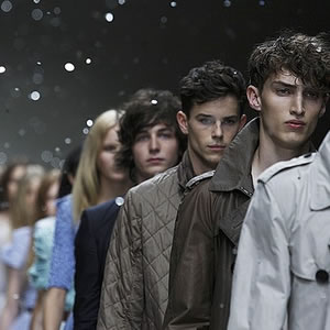 Burberry at London Fashion Week