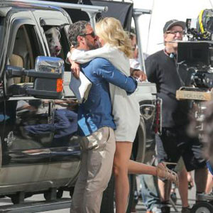 Cameron Diaz Gets Close to Lady Gaga's Boyfriend?