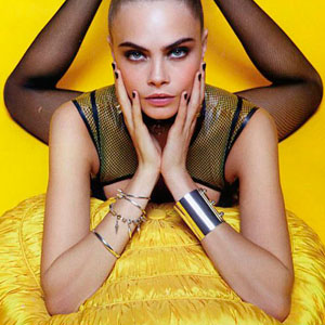 Cara Delevingne designing capsule collection for DKNY