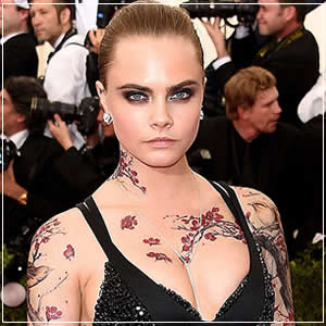 Cara Delevingne Says Modeling Hurt Her Body Image