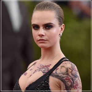 Happy Birthday Cara Delevingne