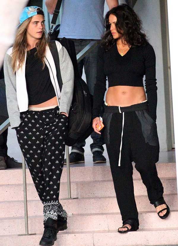 Michelle Rodriguez and Cara Delevingne split up