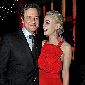 Carey Mulligan asked Colin Firth to give wedding speech