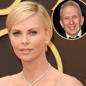 Life Ball 2015 Charlize Theron and Jean Paul Gaultier