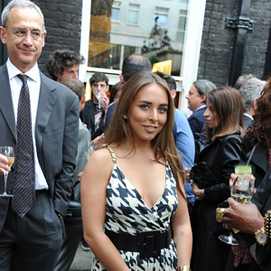 Dunhill, GQ Host Party in London