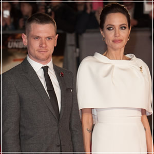 Angelina Jolie says she is Unbroken star Jack O'Connell's biggest fan