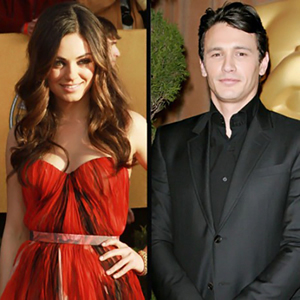 James Franco and Mila Kunis in Wizard of Oz prequel