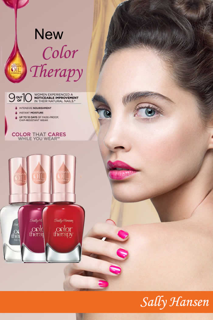 Coty to Launch Sally Hansen Color Therapy