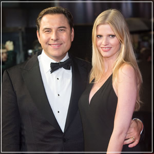 Lara Stone & David Walliams Split