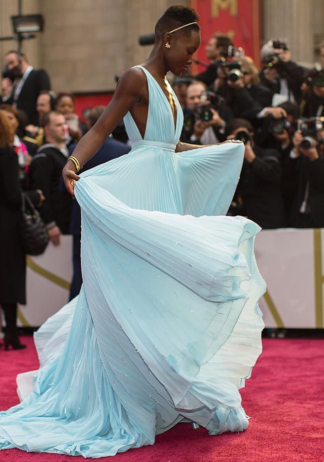 Lupita Nyong'o, all-star clientele of Lippmann