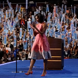 Designer Of Michelle Obama's Dress To Rush Frock Into Production