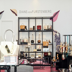 Diane von Furstenberg Opens First Accessories Shop