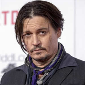 Johnny Depp is the face of Christian Dior fragrances