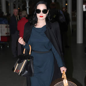 Dita Von Teese Wants More Glamour in Fashion