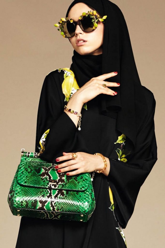 Dolce & Gabbana Releases First Line of Hijabs
