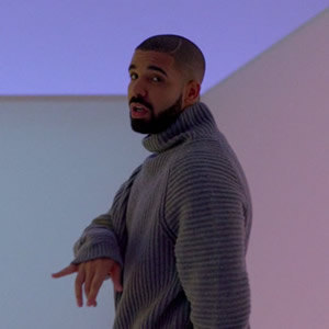 Drake's Dancing in Hotline Bling Music Video