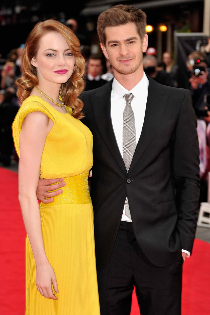 Emma Stone and Andrew Garfield Break Up