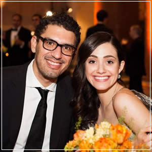 Emmy Rossum & Mr. Robot Creator Sam Esmail Are Engaged!