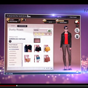 Fashion Week Live: DKNY partnering with interactive online game