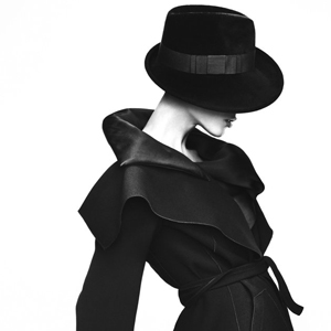 First look at Giorgio Armani fall-winter Campaign