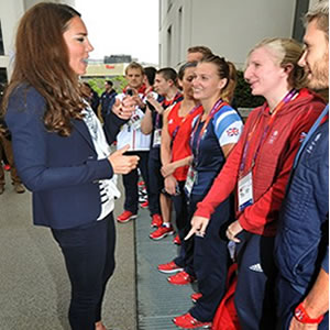 Rebecca Adlington Loves The Duchess Of Cambridge Kate Middletons Shoes