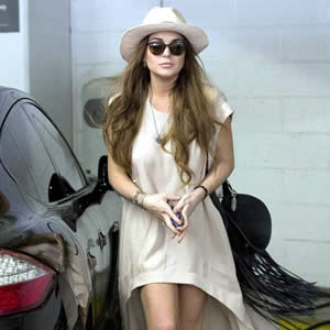 Francesca Eastwood Still Likes Lindsay Lohan Films