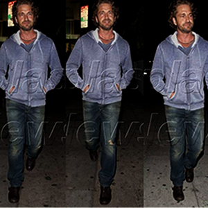 Gerard Butler in Colorfast!