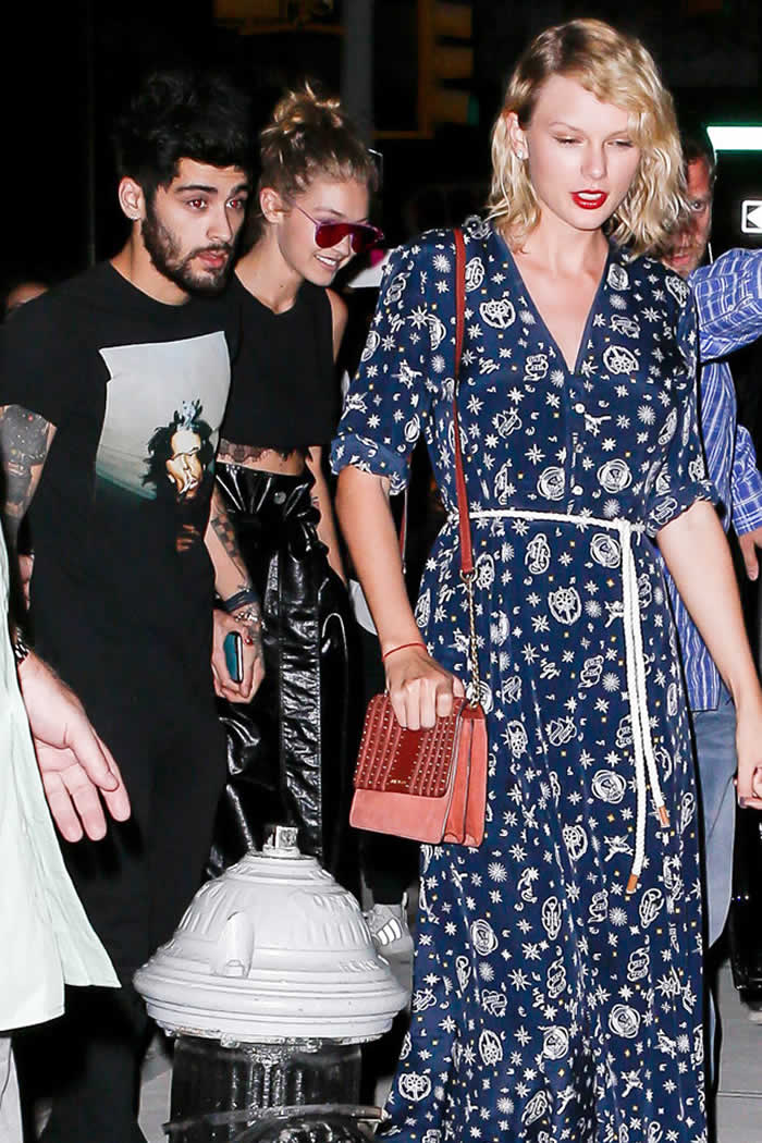 Taylor Swift: Gigi Hadid Isn't Angry Over Singer's Collaboration With Zayn Malik [Debunked]
