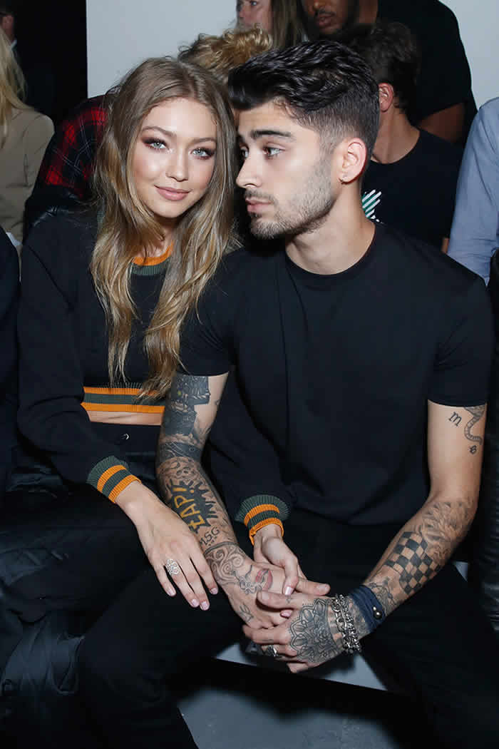 Gigi Hadid Zayn Malik Together London Fashion Week