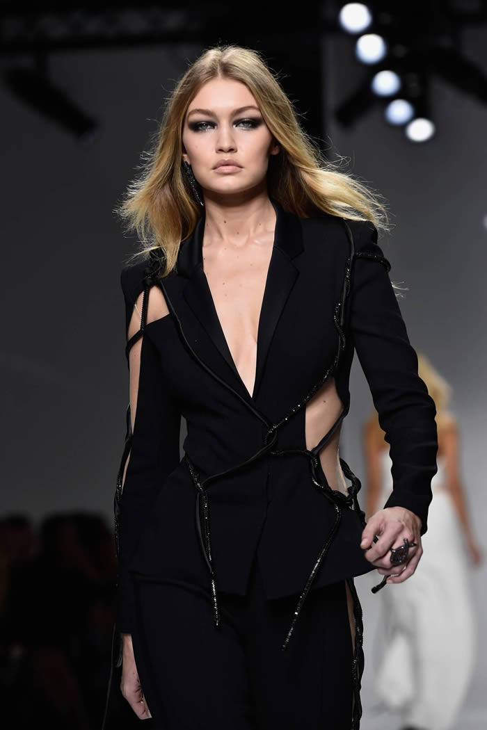 Gigi Hadid Hits the Runway