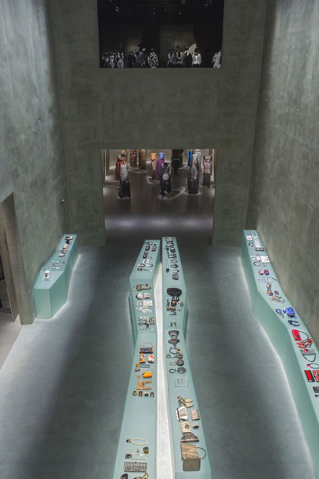 Giorgio Armani Unveiled New Exhibition Space