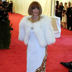 'Glee' Going High Fashion With Anna Wintour