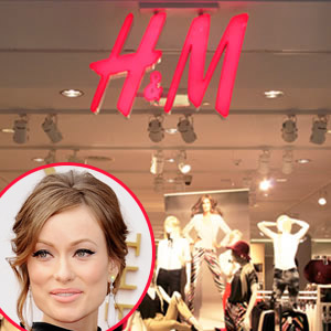 Olivia Wilde as Conscious Ambassador of H&M