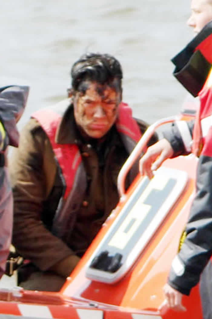 Harry Styles Gets Dirty on the Set of 'Dunkirk'