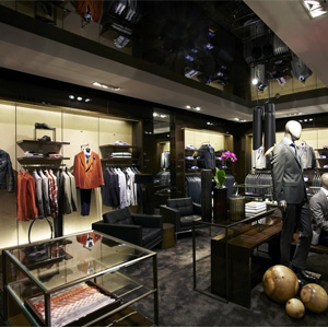 Hugo Boss' New Store Design Debuts