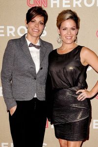Celeb chef Cat Cora and wife divorcing after 17 years