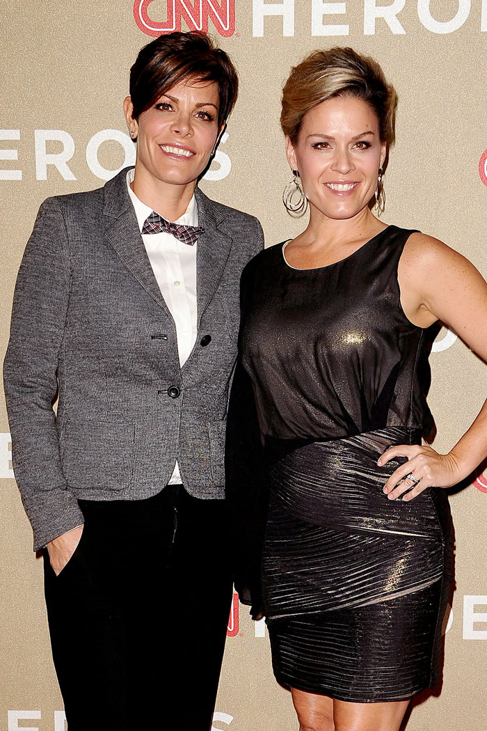 Celeb chef Cat Cora and wife divorcing after 17 years