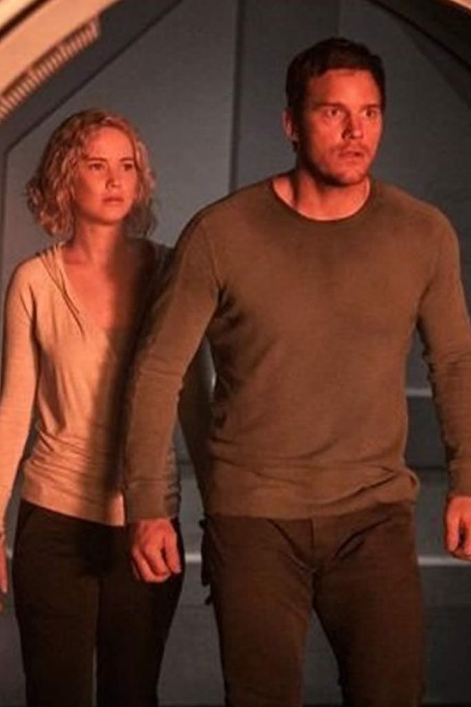 Passengers Photos with Jennifer Lawrence and Chris Pratt
