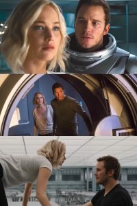 Watch Jennifer Lawrence and Chris Pratt Try to Figure Out the Secrets of 'Passengers'