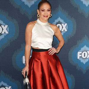 Jennifer Lopez Looking Great at Q&A for American Idol