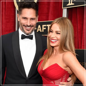 Joe Manganiello and Sofia Vergara