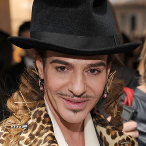 John Galliano to design for Topshop | Fashion News